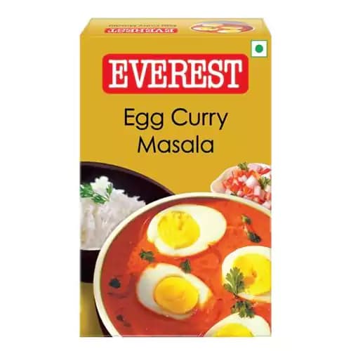 50 G Carton Everest Masala Egg Curry ShopIndianProductsa