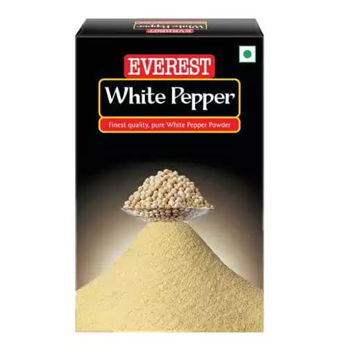 50 G Carton Everest Powder White Pepper ShopIndianProductsa