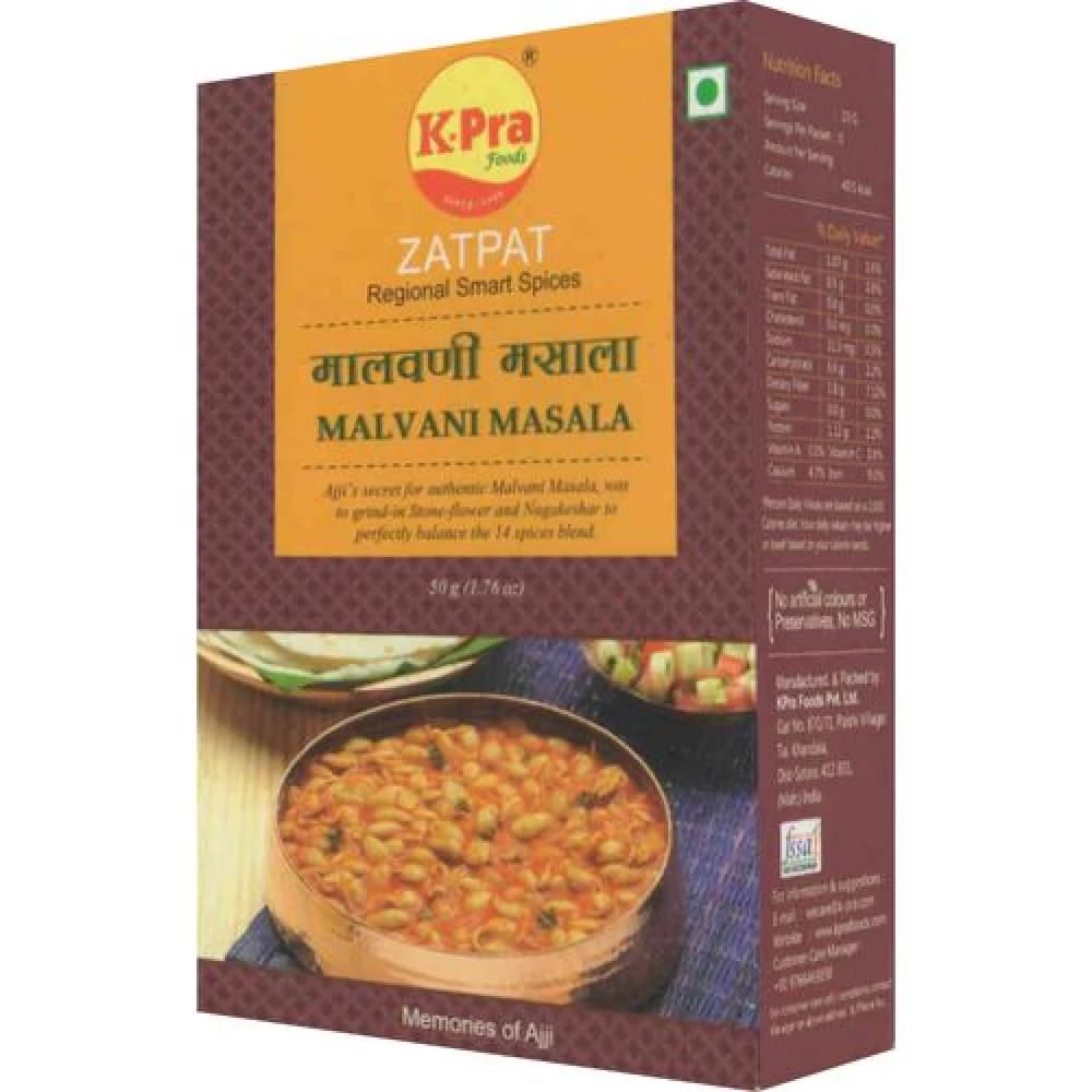 50 G Carton K Pra Zatpat Malvani Masala ShopIndianProductsa