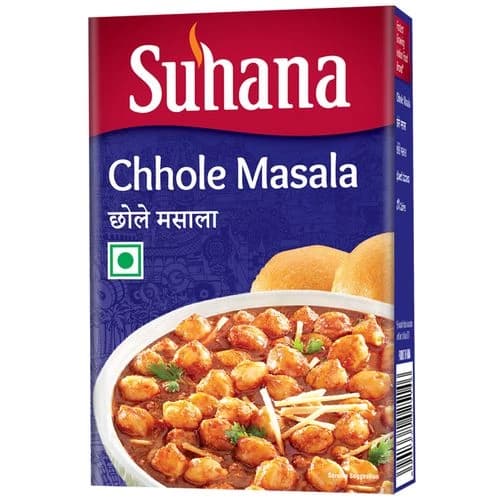 50 G Carton Suhana Masala Chhole ShopIndianProductsa