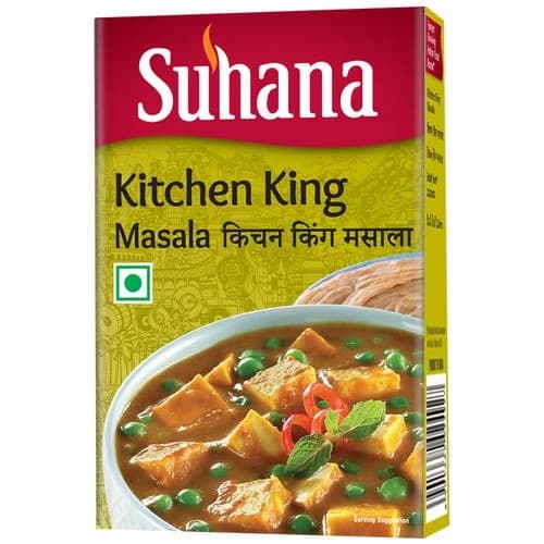 50 G Carton Suhana Masala Kitchen King ShopIndianProductsa