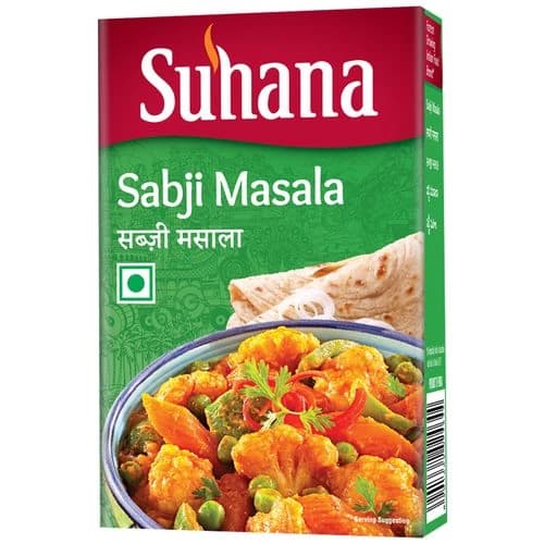50 G Carton Suhana Masala Sabji ShopIndianProductsa