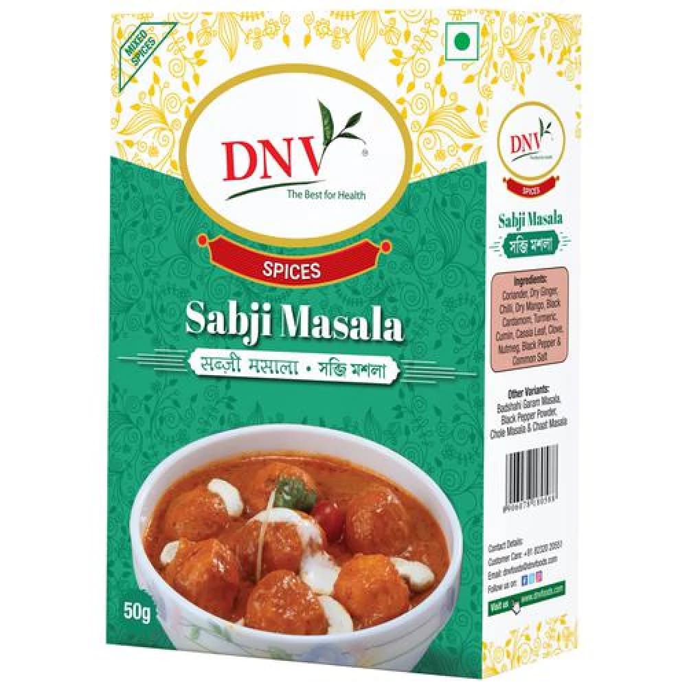 50 G Dnv Masala Sabzi ShopIndianProductsa