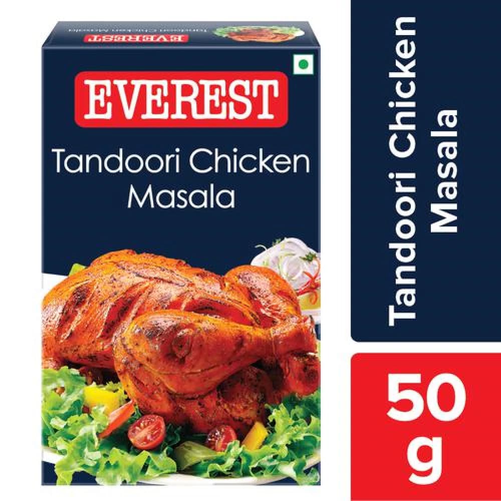 50 G Everest Tandoori Chicken Masala ShopIndianProductsa