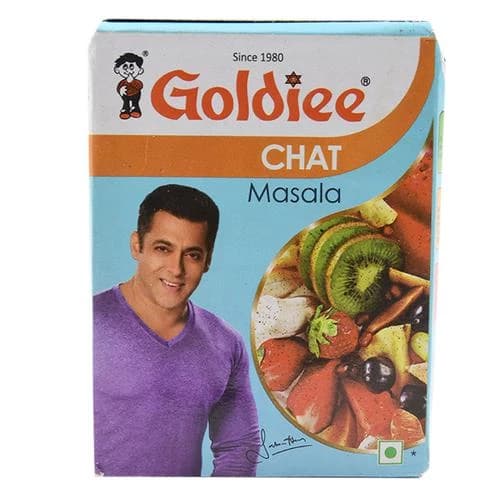 50 G Goldiee Masala Chat ShopIndianProductsa