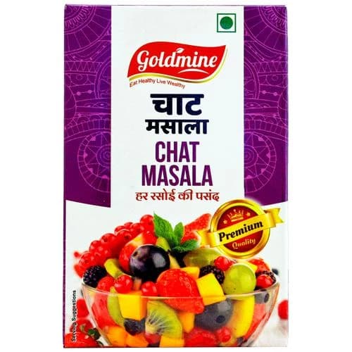 50 G Goldmine Chat Masala Indian Tangy Spice Blend ShopIndianProductsa