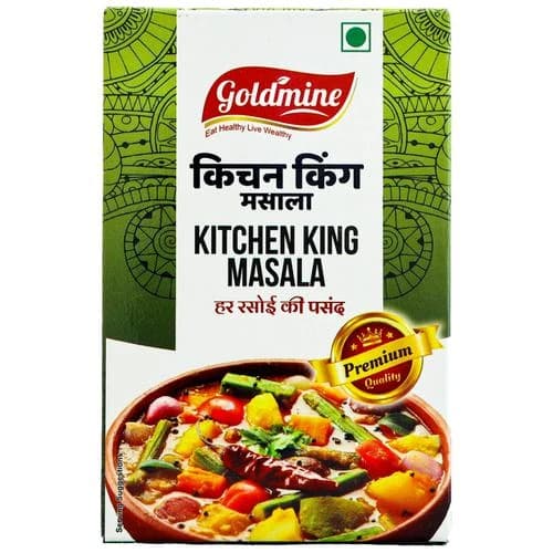 50 G Goldmine Kitchen King Masala All Purpose Seasoning ShopIndianProductsa