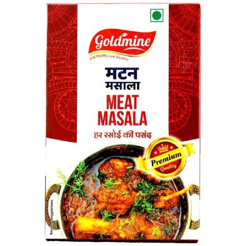 50 G Goldmine Mutton Masala Aromatic Spice Blend ShopIndianProductsa