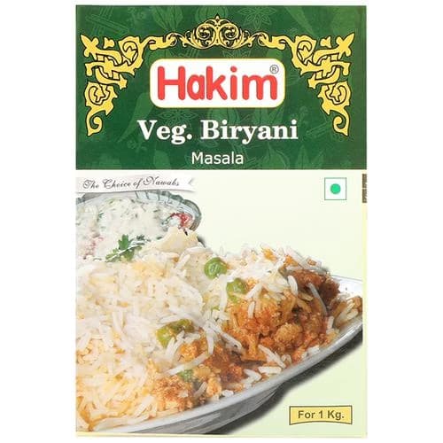 50 G Hakim Masala Vegetable Biryani ShopIndianProductsa
