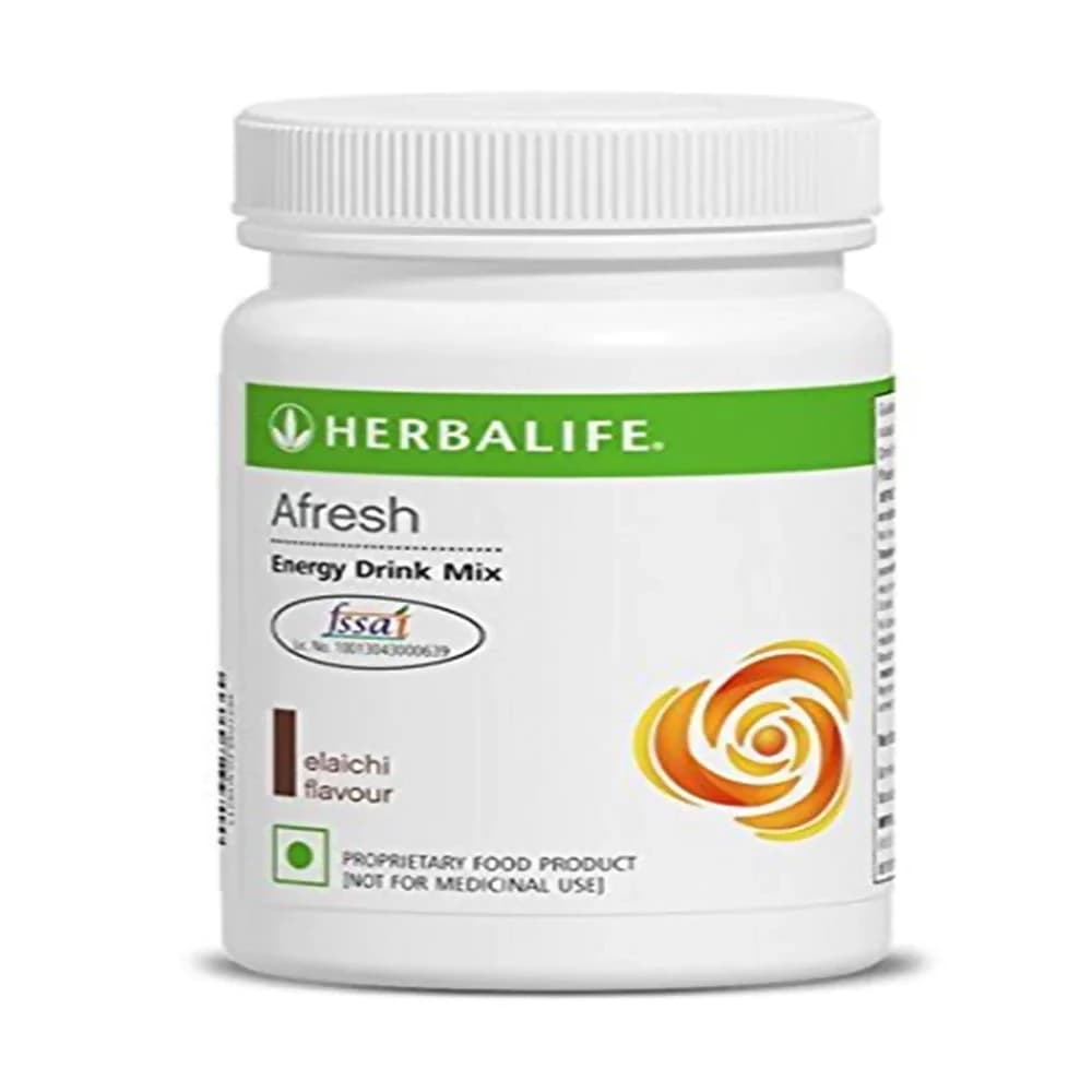 50 G Herbalife Nutrition Afresh Energy Drink Mix Elaichi Flavour ShopIndianProductsa