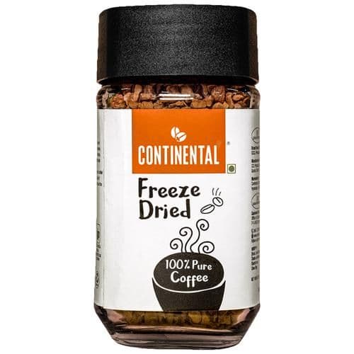 50 G Jar Continental Pure Coffee Freeze Dried ShopIndianProductsa