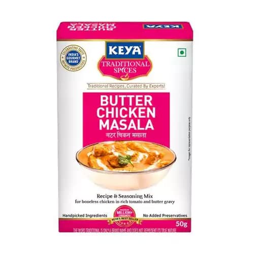 50 G Keya Butter Chicken Masala Mc ShopIndianProductsa
