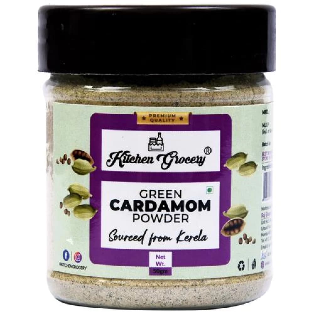 50 G Kitchen Grocery Green Cardamom Powder ShopIndianProductsa
