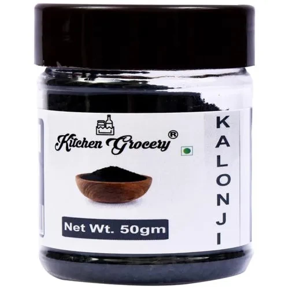 50 G Kitchen Grocery Nigella Seeds Kalonji Enhances Flavour ShopIndianProductsa