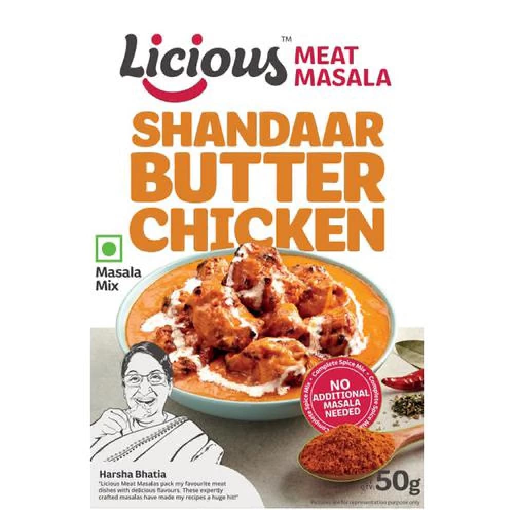 50 G Licious Shandaar Butter Chicken Masala ShopIndianProductsa