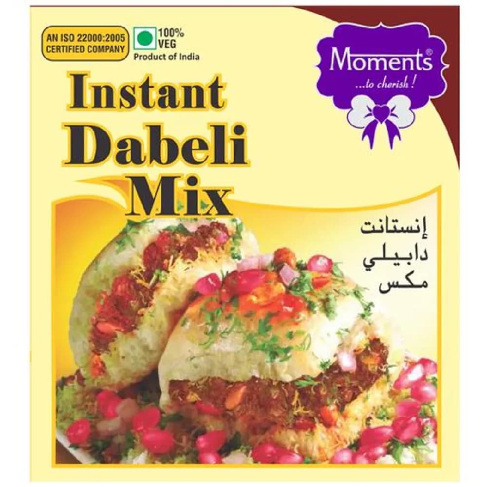 50 G Pouch Moments Instant Dabeli ShopIndianProductsa