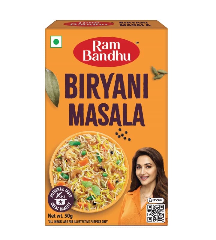 50 G Ram Bandhu Biryani Masala ShopIndianProductsa