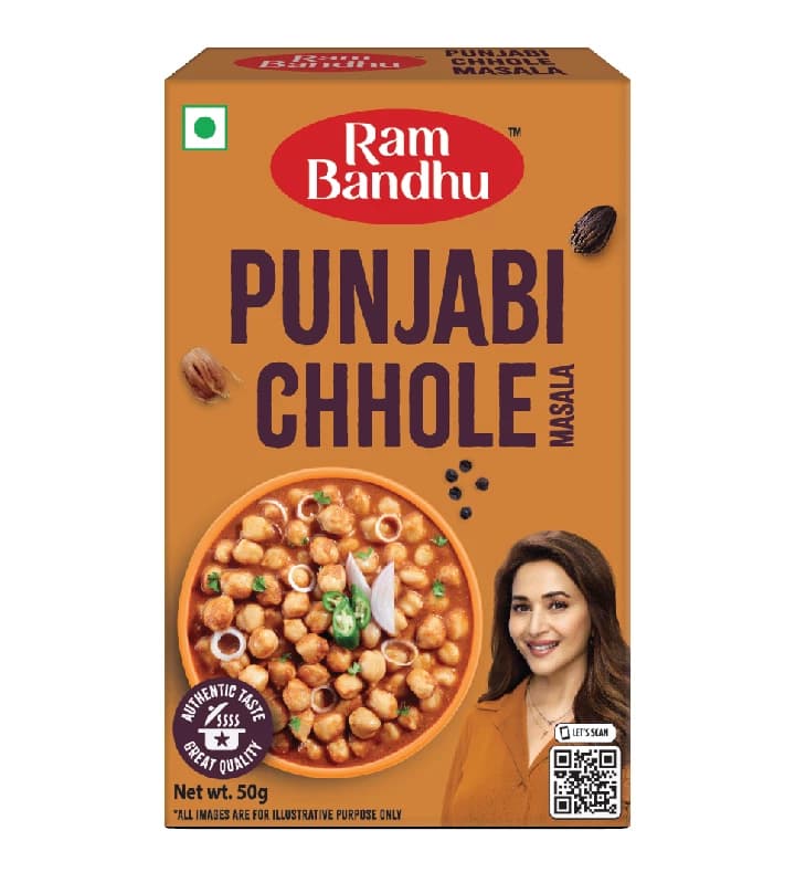 50 G Ram Bandhu Punjabi Chhole Masala ShopIndianProductsa