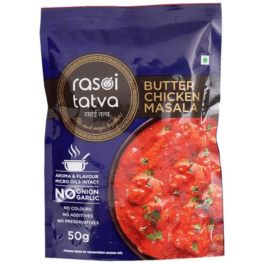 50 G Rasoi Tatva Butter Chicken Masala Premium Quality ShopIndianProductsa