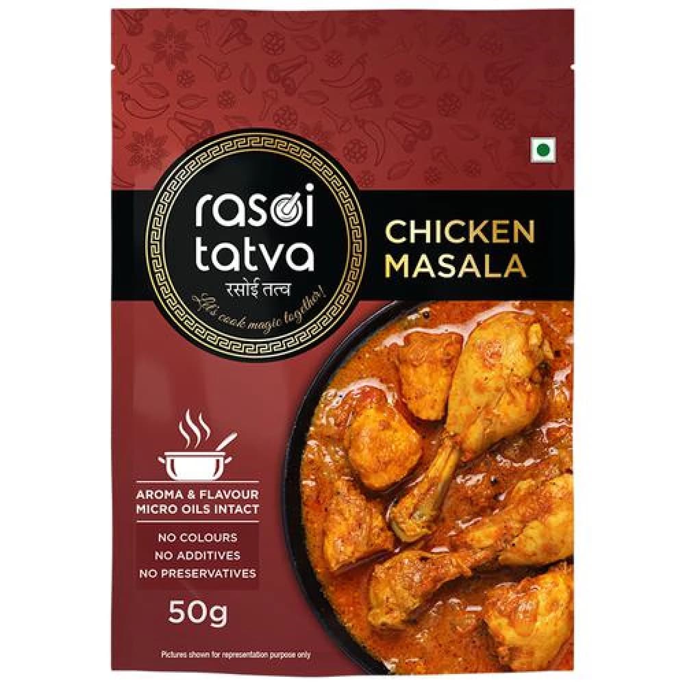 50 G Rasoi Tatva Chicken Masala 100Percent Natural ShopIndianProductsa