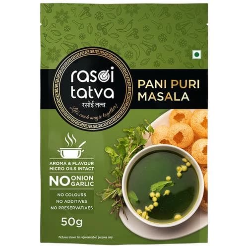 50 G Rasoi Tatva Pani Puri Masala Premium Quality ShopIndianProductsa