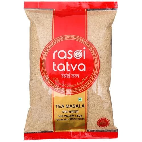 50 G Rasoi Tatva Tea Masala Premium Quality ShopIndianProductsa