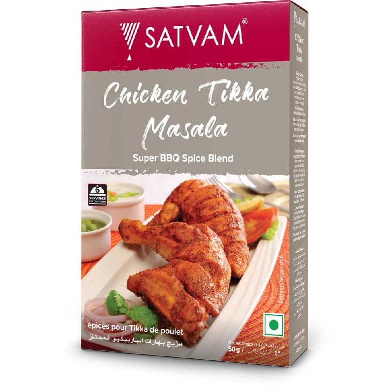 50 G Satvam Chicken Tikka Masala ShopIndianProductsa