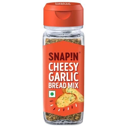 50 G Snapin Cheesy Garlic Bread Mix ShopIndianProductsa