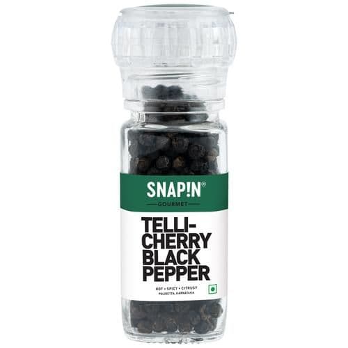 50 G Snapin Tellicherry Black Pepper Hot ShopIndianProductsa