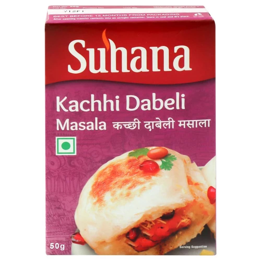 50 G Suhana Kachhi Dabeli Masala ShopIndianProductsa