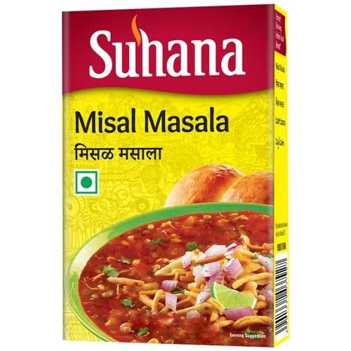 50 G Suhana Masala Misal ShopIndianProductsa