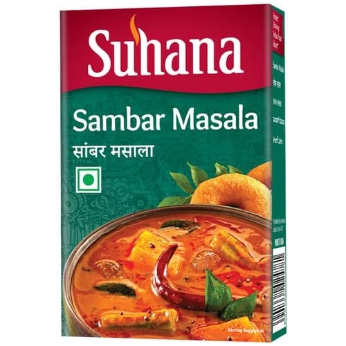 50 G Suhana Masala Sambar ShopIndianProductsa