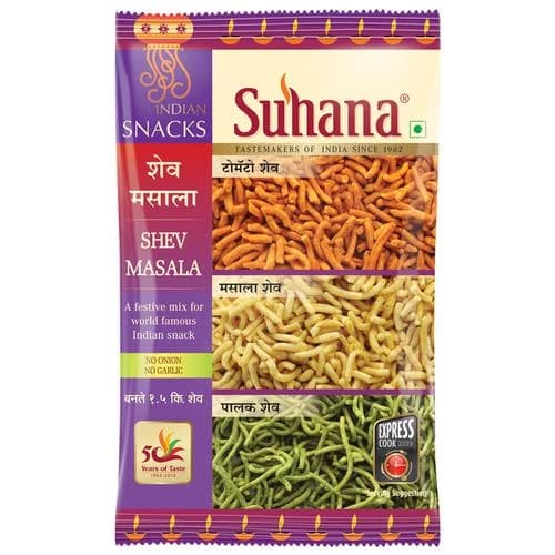 50 G Suhana Shev Masala ShopIndianProductsa