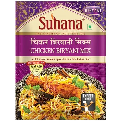 50 G Suhana Spice Mix Chicken Biryani ShopIndianProductsa