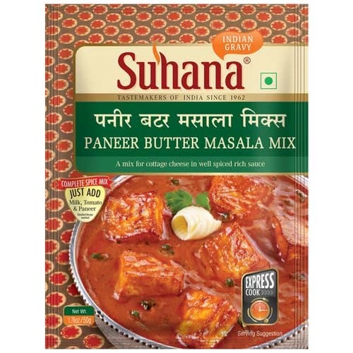 50 G Suhana Spice Mix Paneer Butter ShopIndianProductsa