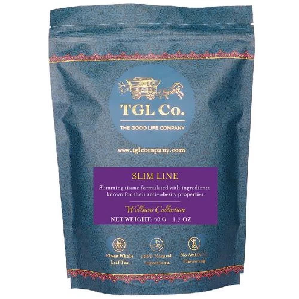50 G Tgl Co Slim Line Slimming Tea For Weight Loss ShopIndianProductsa