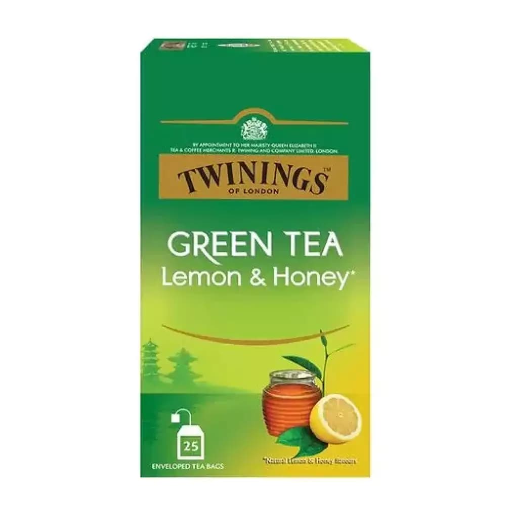 50 G Twinings Green Tea Lemon Honey ShopIndianProductsa