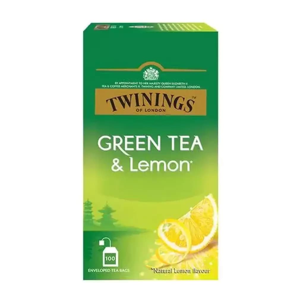 50 G Twinings Green Tea Lemon ShopIndianProductsa