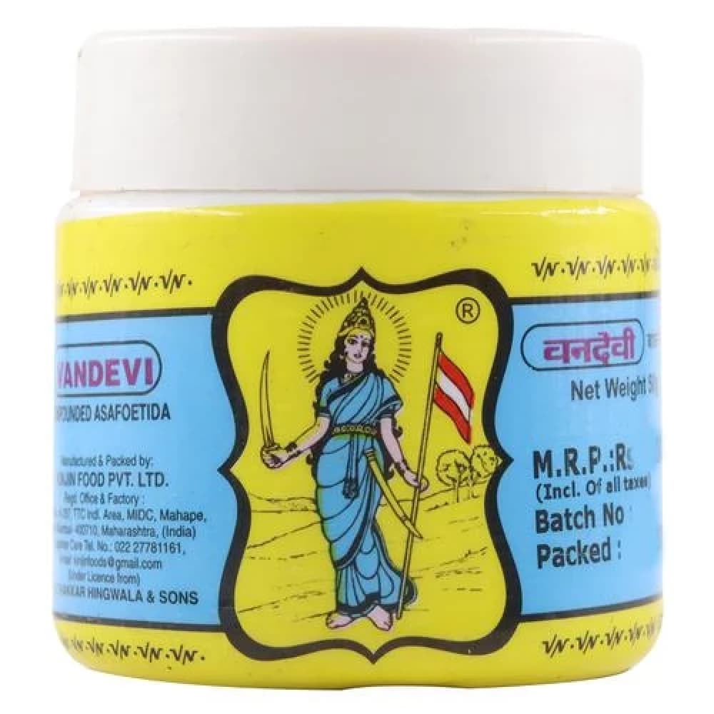 50 G Vandevi Compounded Asafoetida Kadha ShopIndianProductsa
