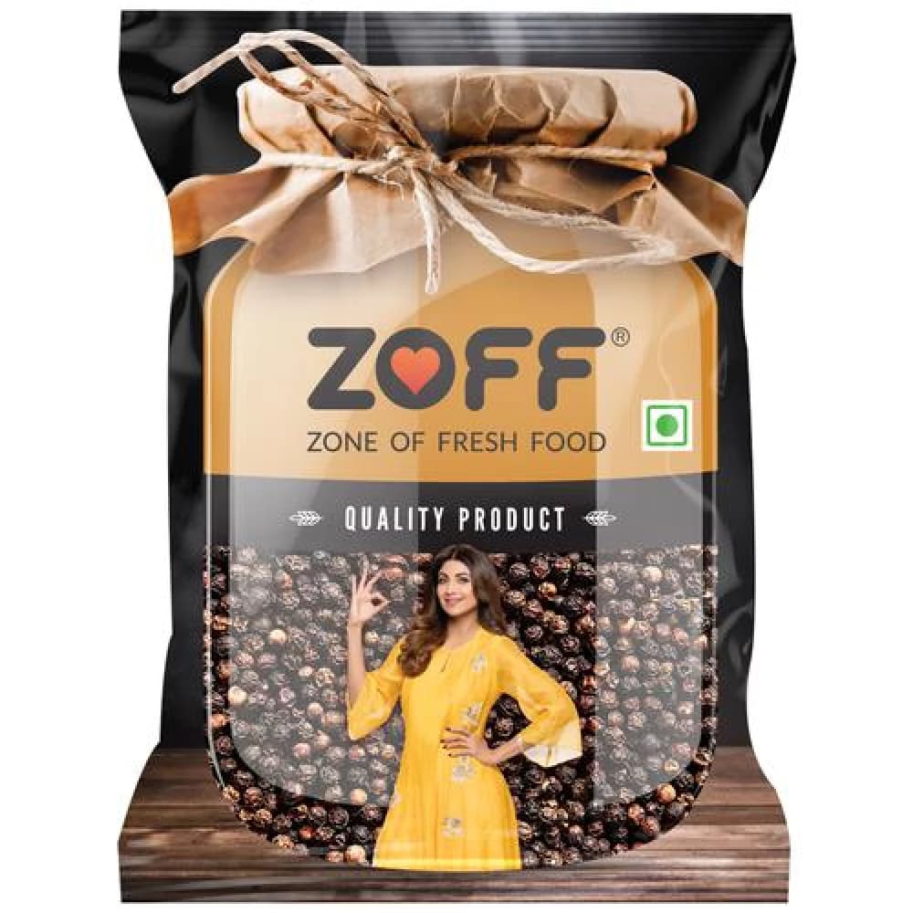 50 G Zoff Black Pepper Whole ShopIndianProductsa