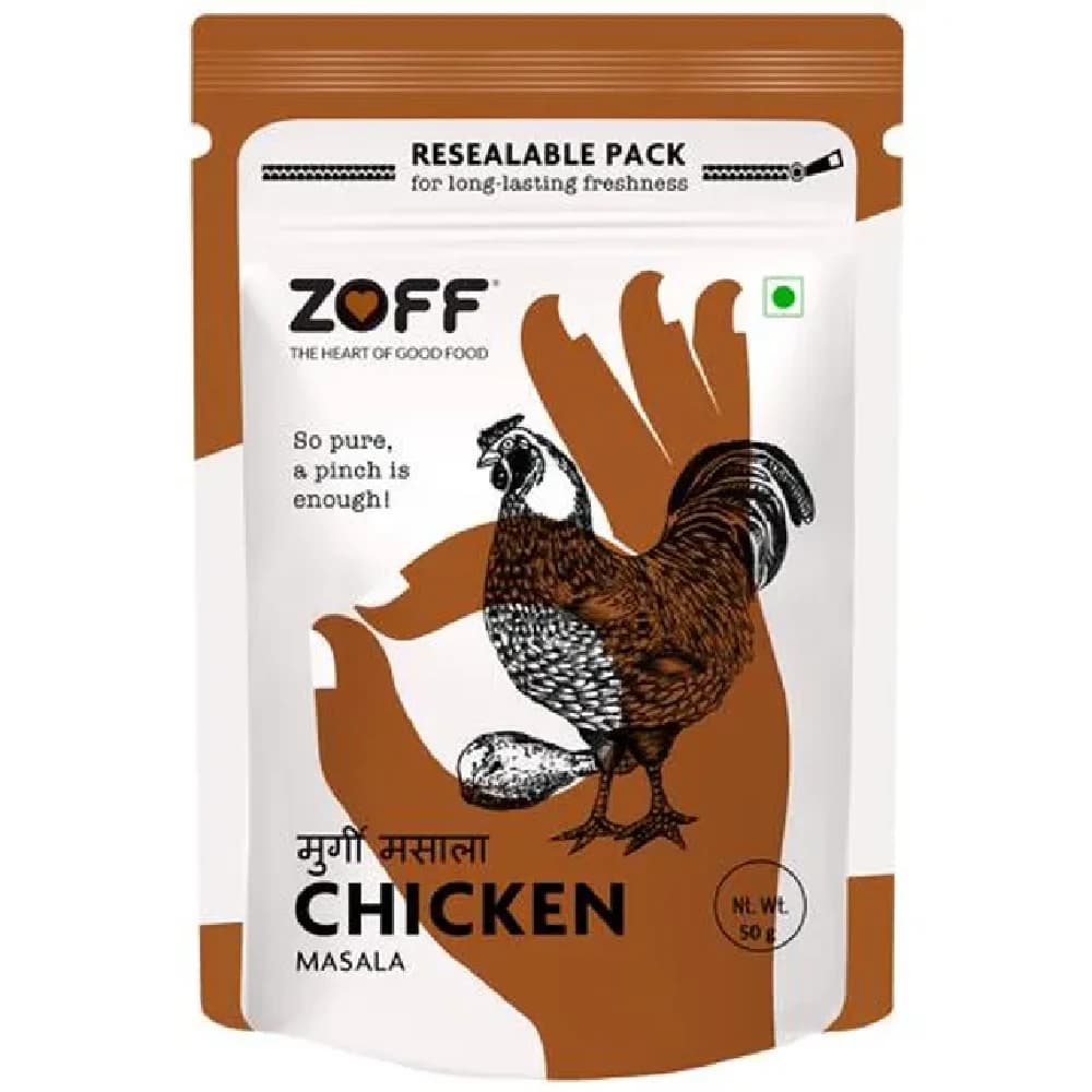 50 G Zoff Chicken Masala High Quality Spice Blend ShopIndianProductsa