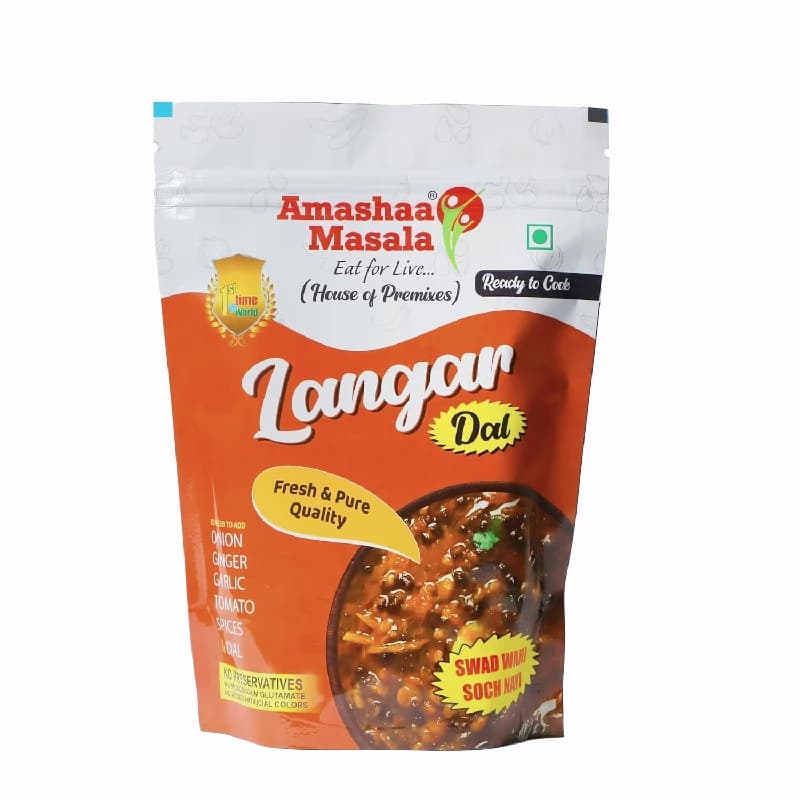 500 G Amashaa Masala Langar Dal Premix ShopIndianProductsa