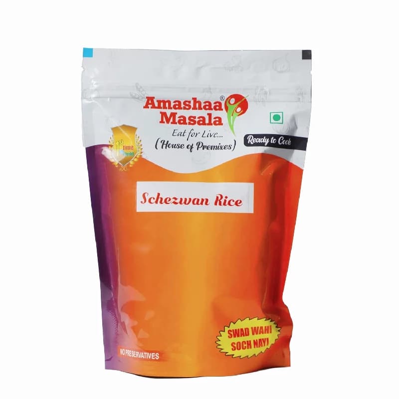500 G Amashaa Masala Schezwan Fried Rice Premix ShopIndianProductsa