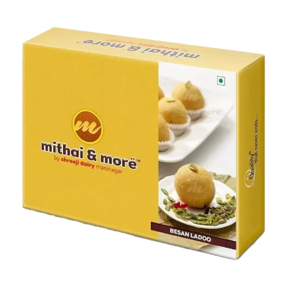 Shreeji Dairy Besan Ladoo — 500 g