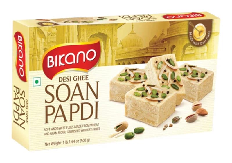 Bikano Soan Papdi — 500 g