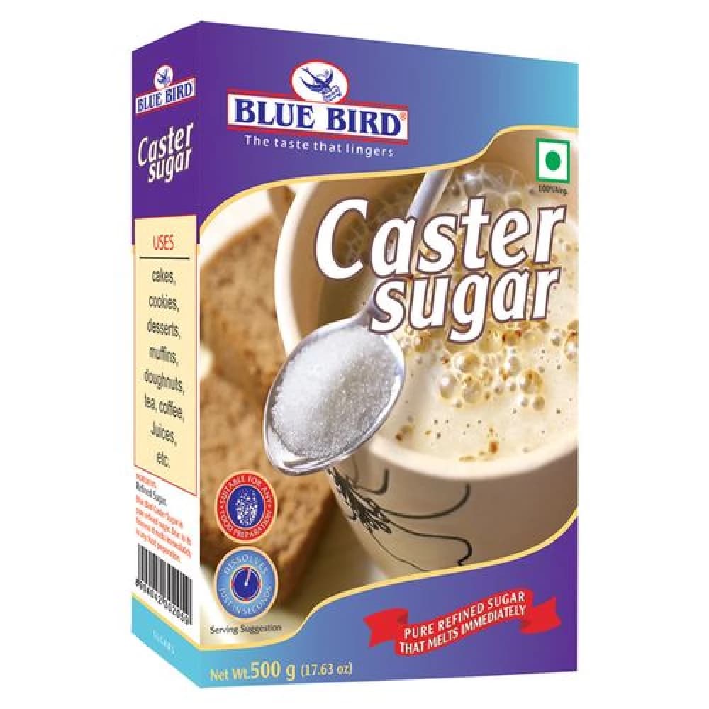 500 G Blue Bird Caster Sugar ShopIndianProductsa