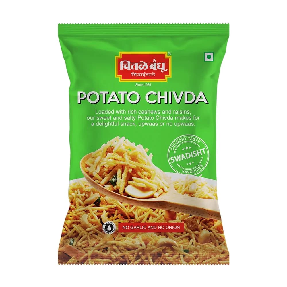Chitale Bandhu Potato Chivda — 500 g
