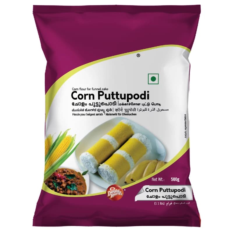 500 G Corn Puttu Podi ShopIndianProductsa