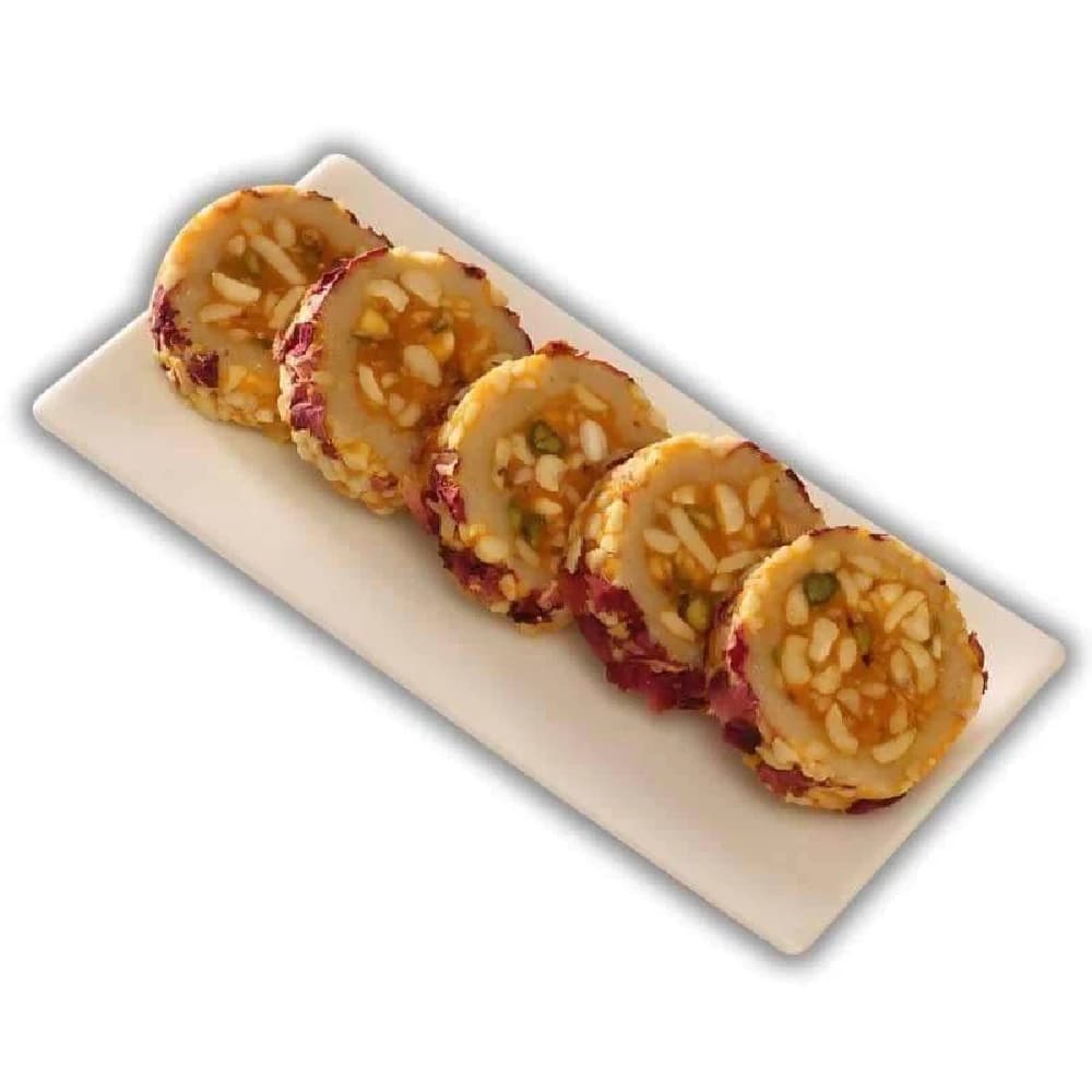 Dadu's Rose Kaju Roll — 500 g