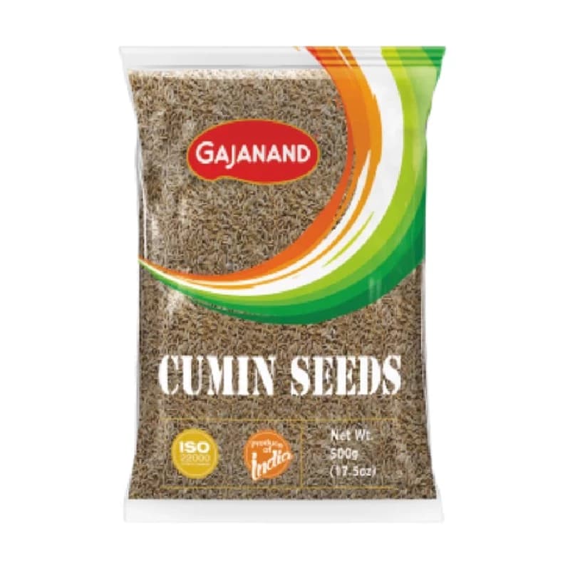 500 G Gajanand Cumin Seeds ShopIndianProductsa